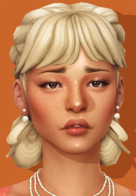 Wattson Hair Dogsill Sims Hair Womens Hairstyles Sims 4