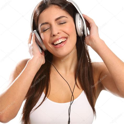 Girl Music Lover Singing Stock Photo By ©darrinahenry 6056994
