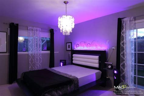Windows and curtains fall into this category. Master Bedroom- Custom LED lighting | Yelp | Master ...