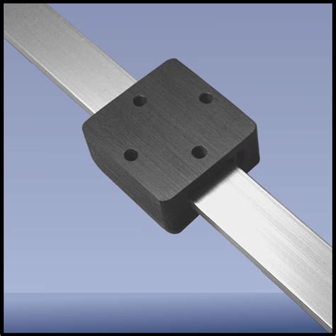 Cnc Linear Rail And Slide Block By Qtecstore