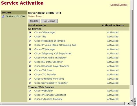 Cisco Callmanager Serviceability Administration Guide Release 401
