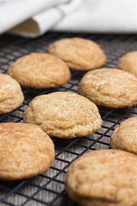 Soft And Chewy Snickerdoodles Veronikas Kitchen