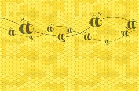 Aesthetic Bee Wallpapers Top Những Hình Ảnh Đẹp