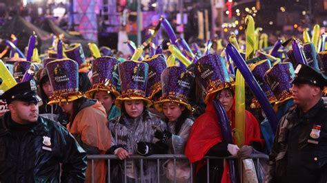 Watch New Year Celebrations At Times Square In New York And The Ball