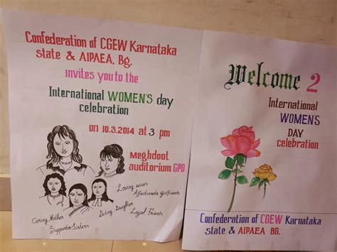 International Womens Day Celebrations