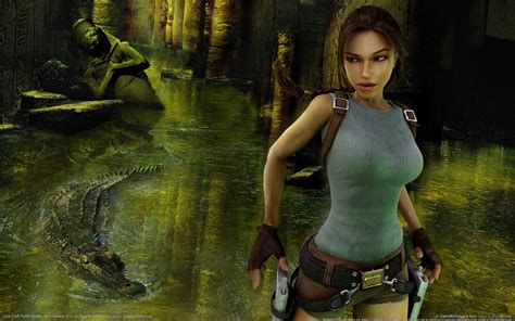 Wallpapers Hd Lara Croft Tomb Raider Anniversary Games