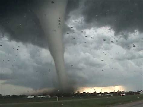 There were reports the tornado destroyed homes and buildings near and in sand springs. Tornado - YouTube