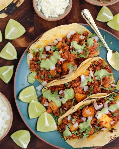 Easy Ground Pork Tacos Al Pastor With The Woodruffs