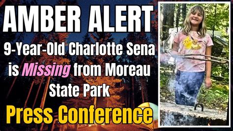 Charlotte Sena Amber Alert Girl Missing After Bike Ride In Moreau Lake State Park Saratoga