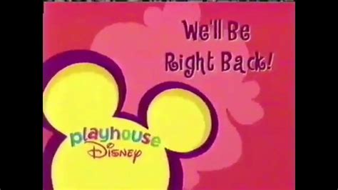Playhouse Disney Generic Wbrb And Btts Bumpers 2005 Youtube
