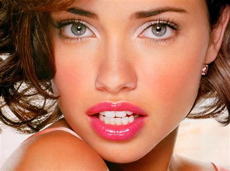 Beauty Face Lips Model Pretty Victorias Secret Image 81332 On