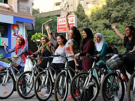 Yallah Cairo Girls A Womens Empowerment Cycle Is Set In Motion The Urban Activist