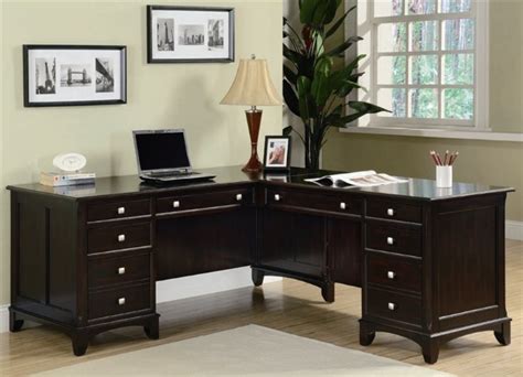 Grayson L Shaped Office Desk