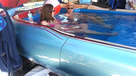 World S Fastest Hot Tub Carpool Deville Youtube