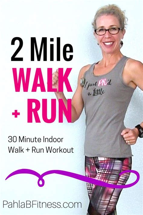 Walk Run For Beginners 30 Minute 2 Mile Indoor Walking Podcast