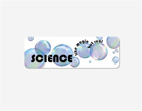 Science Bookmark — Sciants