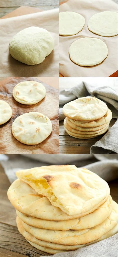 In the recipe below i left a note on how to make your own bread flour. Gluten Free Pita Bread Recipe | Gluten-Free on a Shoestring