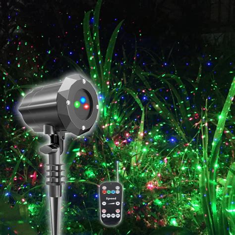 Poeland Christmas Laser Projector Lights Waterproof Outdoor