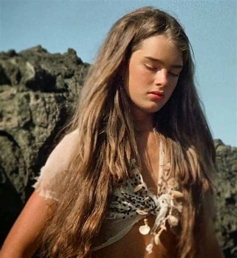 Brooke Shields Blue Lagoon Brooke Shields Young Natural Hair Styles