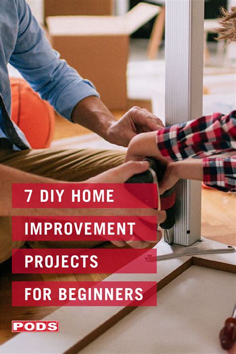 7 Diy Home Improvement Projects For Beginners Diy Home Improvement