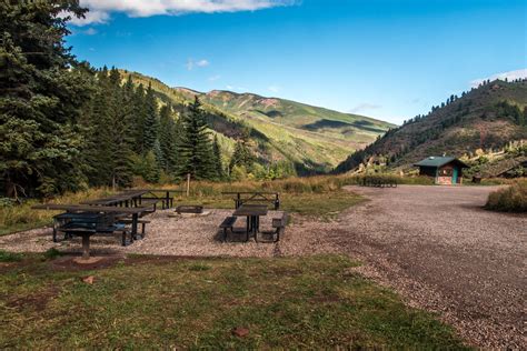 Sylvan Lake Campground Outdoor Project