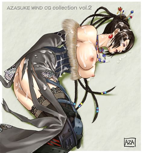 Rule 34 1girls Anus Arms Behind Back Ass Azasuke Bare Shoulders Belt