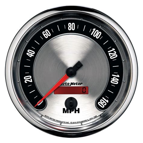 Auto Meter 1289 American Muscle Series 5 Speedometer Gauge 0 160 Mph