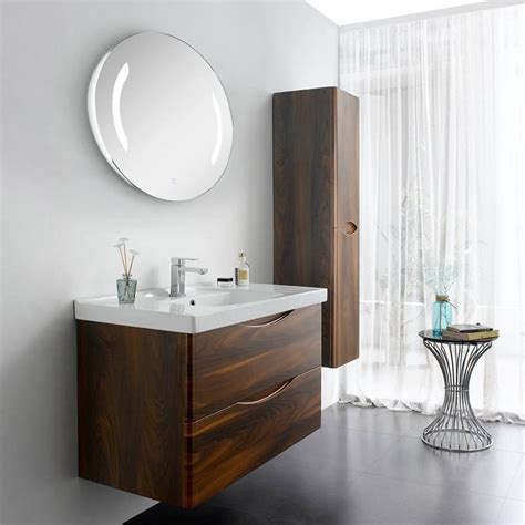 Maybe you would like to learn more about one of these? Brown Elm Wall Mounted Bathroom Cabinet With Drawers