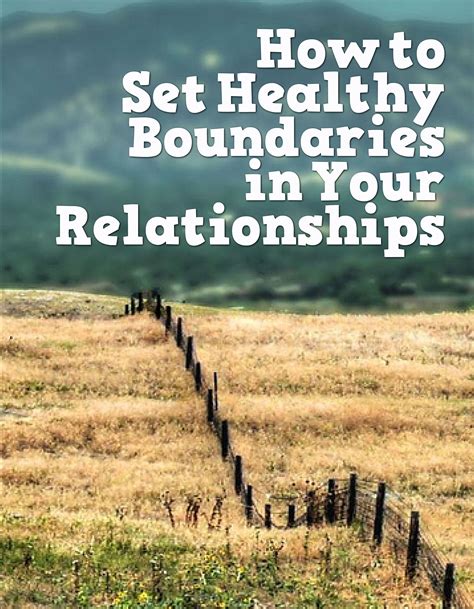 How To Set Healthy Boundaries In Your Relationships Life Coach Hub