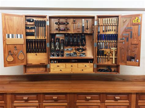 Tool Cabinet By Michael Obrien Tool Storage Cabinets Woodworking