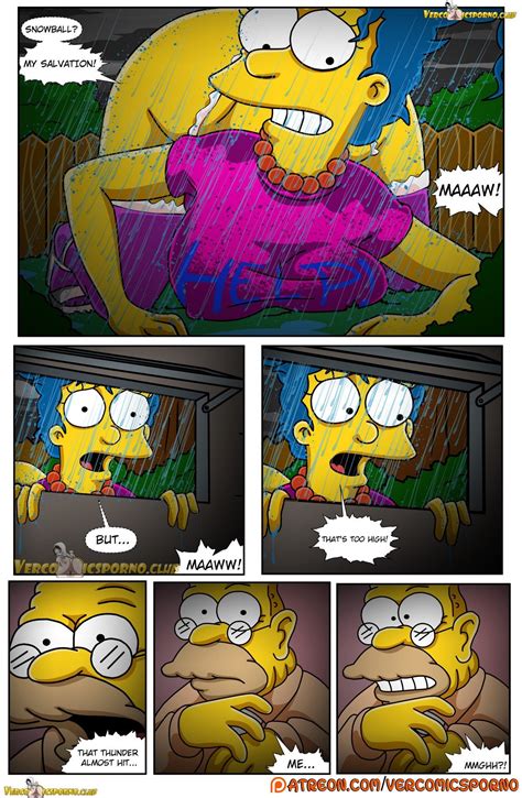 Post 3626600 Abrahamsimpson Comic Drahnavlag Margesimpson The