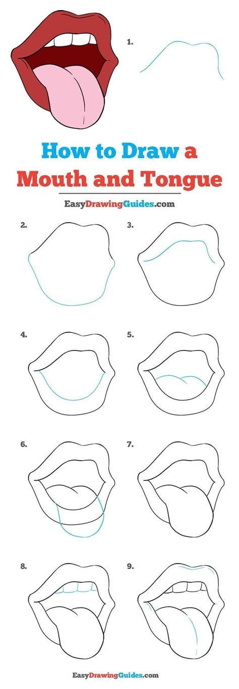 Draw Pattern How To Draw Mouth Codesign Magazine Daily Updated