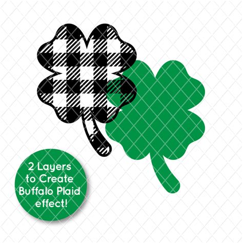 49 Free Shamrock Svg Images Images Free Svg Files Silhouette And