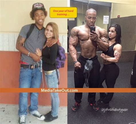 Young Couple Take New Designer Steroids She Grows A Giant Booty He Grows Huge Muscles