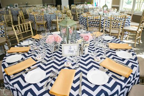 Chevron Table Linens For Rent Lakes Region Tent And Event