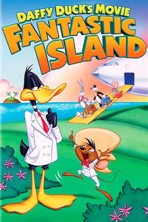 Daffy Ducks Movie Fantastic Island 1983 Posters — The Movie