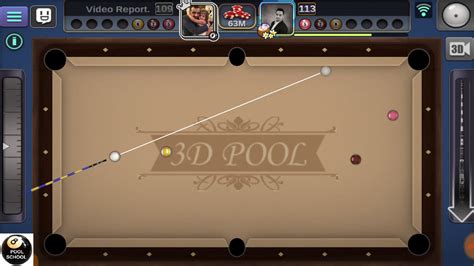 8 ball pool's level system means you're always facing a challenge. Cheater Reported No 2 - Return Shot Hack | 3D Pool Ball ...