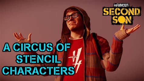 Incomplete Characters Infamous Second Son Part 2