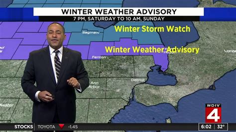 Metro Detroit Weather Forecast Youtube