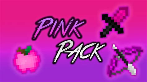 Minecraft Pink Pvp Uhc Texture Pack 16x16 17 Short Swords Youtube