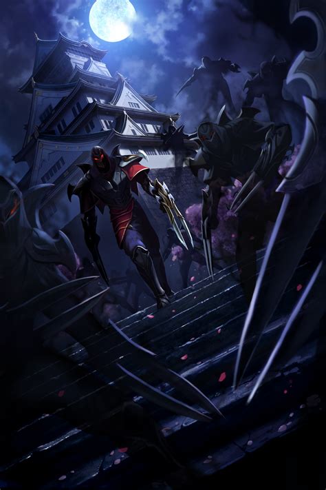 11.13 also brings some new champion skins, with four new styles from the astronaut line, and a prestige edition skin for zed, too. Nerfplz | League of Legends Zed Wallpapers | NERFPLZ.LOL