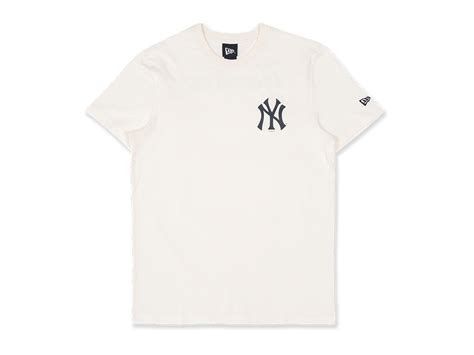New York Yankees Mlb Core Basic Ivory Short Sleeve T Shirt New Era Cap Ph
