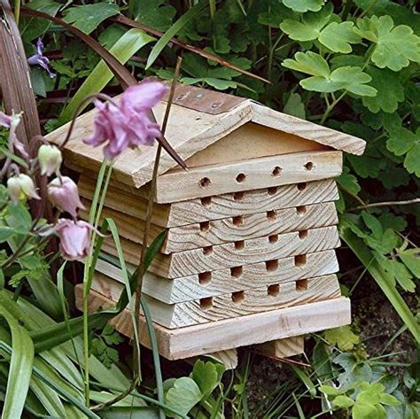 Hortafix Solitary Bee Hive Ideal For Non Swarming Bees Easy To Clean