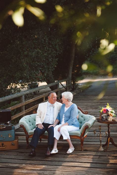 A Sweet Anniversary Shoot 61 Years In The Making Anniversary Photoshoot 61st Wedding