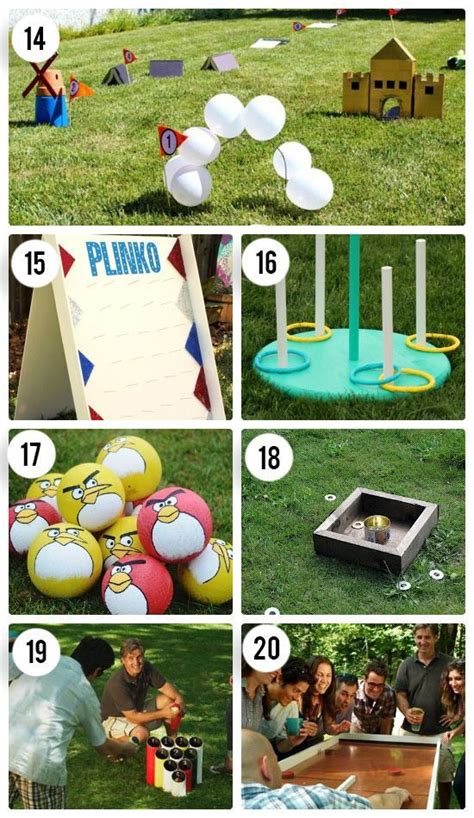 These sidewalk chalk games are perfect for kids of all water balloon activities and games water balloons are great for spring and summer birthday parties! Try These Fun Games For Kids | Outdoor party games, Fun ...