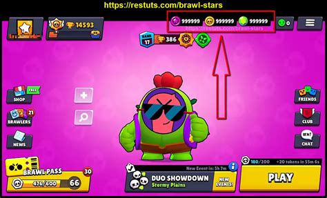 Brawl Stars Hack Gems Coins And Star Points Cheats Generator