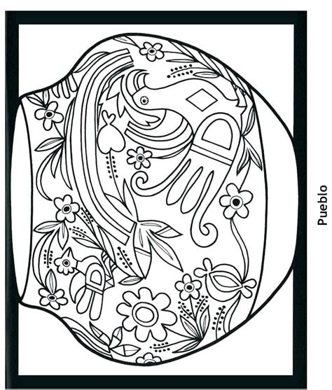 123 homeschool 4 me has some great native american tribe unit studies and printables to go with them: Native American Coloring Pages For Adults at GetColorings ...