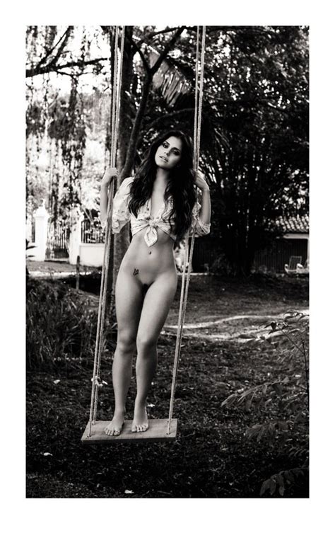 Naked Jessika Alves In Playboy Magazine Brasil