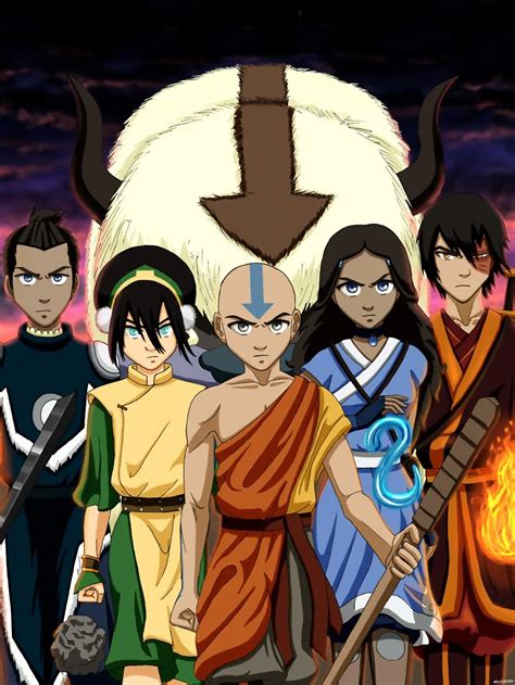 Avatar Personajes De Anime Que Son Como Sokka My Xxx Hot Girl