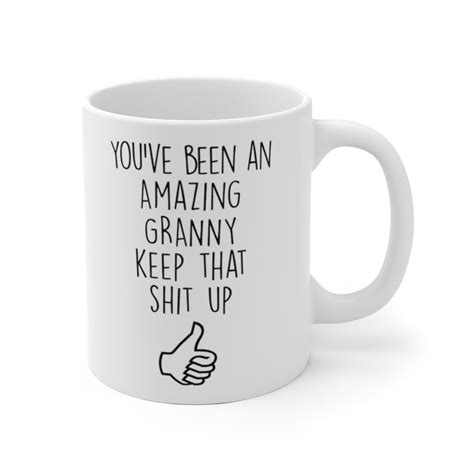 Best Granny Mug Worlds Best Granny Best Granny Ever T Etsy